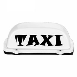 Neue Autokuppelleuchte TAXI-Licht LED wasserdichtes Oberlicht 12V Brandneue Taxi-Schriftart mit Magnetfuß