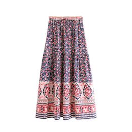 floral maxi skirt australia
