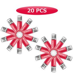 Red Bulk 20pcs 512MB USB Flash Drives Flash Pen Drive Rectangle High Speed Thumb Memory Stick Storage for Computer Laptop Tablet Macbook