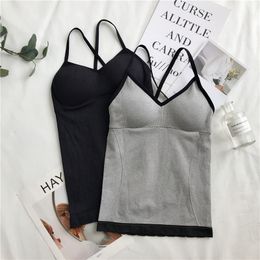 tank top with shelf bra canada
