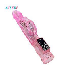 ACSXDF 12 Speeds G Spot Vibrator Clitoral Massager Waterproof Sex Products Dildo Vibrating Sex Toy For Women