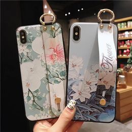 Antiquity Kapok mobile phone case for Note10P Mate20 Pro wristband phone protective case Note10 A70 dhl free