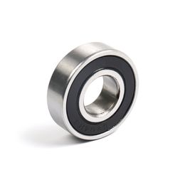 100pcs/lot 6201RS 6201-2RS 6201 2RS RS ball bearings Rubber cover 12*32*10mm Deep Groove Ball bearing 12x32x10mm