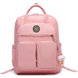 Zaino da donna rosa sugao zaini firmati borsa a tracolla per studenti zaino di lusso borse da viaggio per signora 2022 nuovi stili zaino di grande capacità