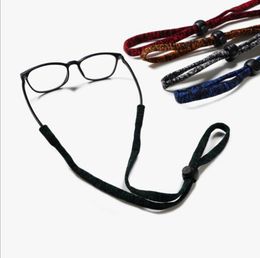 Wholesale&Lightweight Sporty Glasses String Softy Elastic Cotton Dirt-proof Adjustable &Washing General Quality Anti-Slip Glasses Rope Strap