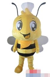 custom yellow bee mascot costume character costume adult size free