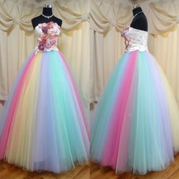 rainbow prom dress uk