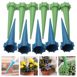 New Arrival High-end 4x Automatic Watering Irrigation Spike Garden Plant Flower Drip Sprinkler Water