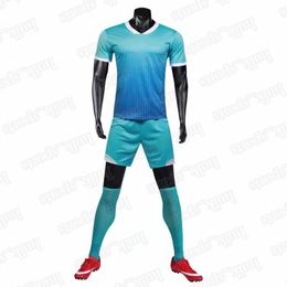 25658 Football suit men's team training suit light board football shirt summer breathable quick dry moisture absorption sweat45