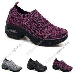 2020 New arrivel running shoes for womens black white pink bule grey oreo sports sneakers trainers 35-42 big size Thirty