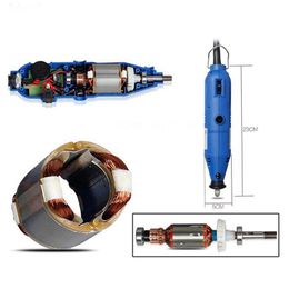 Freeshipping Portable Electric Drill Grinder Rotary Tool Soft Shaft 211pcs Accessories