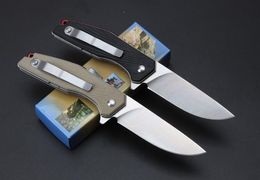 drop-shipping Customised Survival knife airborne troops pocket knife EDC outdoor tools 7CR13MOV blade 58HRC nylon and glass Fibre handle