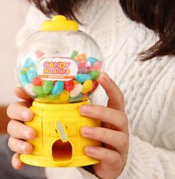 Candy Machine Children Birthday Favour Box Snack Storage Gumball snack Gum boxes Kids Sweet Toy Vending Coin Bank Party Decor gift wrap big