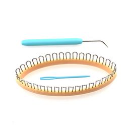 Wholesale- Knitting Loom DIY Crafts Knitting Tools For Sock Scarf Hat Weaver Needle Sewing Tool Accessories