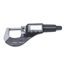 Freeshipping 0-25Mm Digital Outside Micrometer Electronic Micrometer Caliper Gauge 0.001Mm Digital Gauge Measuring Tools