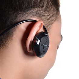 -Bluetooth-Kopfhörer-drahtloser Kopfhörer-Mini-Headset mit MIC-Sport-Headset-Unterstützung TF-Karte für Xiaomi für Sony Stereo-Musik