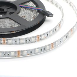 Umlight1688 5M/lot DC 12V 24V RGBW/RGBWW 4 color in 1 led Strip 60Leds/m 5050 SMD flexible LED Strip light