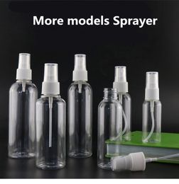 50ML Disinfection spray bottle 75% alcohol spraying bottles Small watering can erfume Cosmetic Refillable Sprayer free ship 1000pcs
