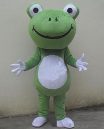 2019 hot sale Animal fat Frog Mascot Costume , free shipping