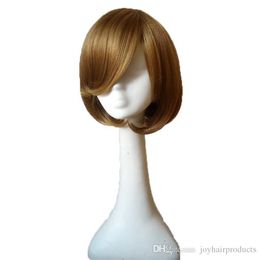 8inch Short Wig Bobo Straight Wigs for Women Fashion Hair Style Synthetic Wigs