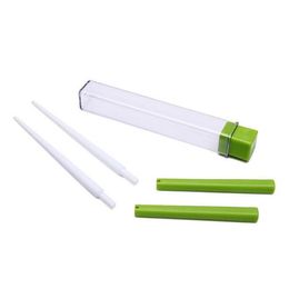 Portable Folding Foldable Chopsticks Outdoor Plastic Tableware for Camping Travel Picnic Hiking Wholesale Fast Shipping ZC0578