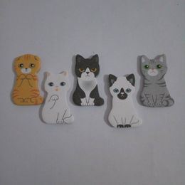 Funny Animal House Sticker Tab Sticky Notes Cute Cat Self-Adhesive Memo Pads Stationery Office School Supplies Free Shipping