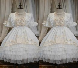 royal white flower girl dress square neck appliqued tiered lace bow elegant pageant gown ribbon floorlength birthday gown custom made