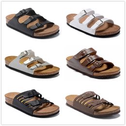 Florida Arizona Hot sell summer Cork slippers Men Women flats Platform sandals unisex casual shoes Beach slippers fashion luxury designer trainers size US3-16