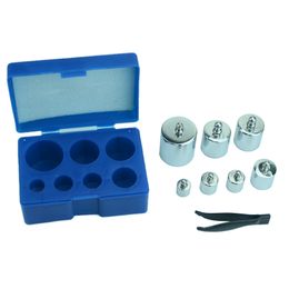 Calibration Weight Set 7PCS/Set 200g 100g 50g 20g 10g 5g Grams Precision Calibrate Jewelry Scale Weight Sets Total 500g