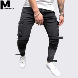 side pocket jeans mens