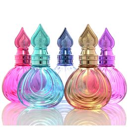 Empty Glass 30ml Parfume Bottle Cosmetic Container 1OZ Spray Pot Atomizer Packaging Portable Travel Fast Shipping F1884