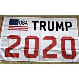 3x5 150x90cm Trump Flag Banner Digital Printed Polyester Feestival Supporter ,Banners Advertising All Countries ,Free Shipping