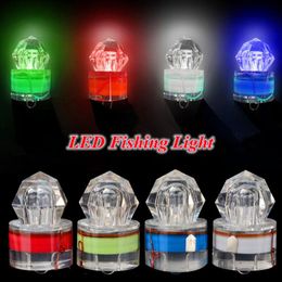 Leurre P/êche Squid LED Lampe Fond App/ât Poisson Fish Calamar Flash Lumi/ère Bulb