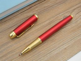 3pc new IM Red Lacquerred golden Arrow Clip Nib Rollerball Pen