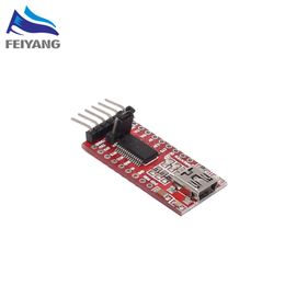 Freeshipping 10PCS FT232RL FT232 USB TO TTL 5V 3.3V Download Cable To Serial Adapter Module USB TO 232