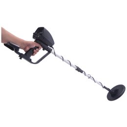 Waterproof Metal Detector Deep Sensitive Search Gold Digger Hunter 6.5 inch MD-4030 Handheld Metal Detector Scanning Gold Hunter