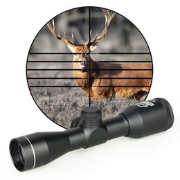 Canis Latrans Promotion Tactical 4x32 Rifle Spotting Scope With Mount For Hunting Shooting good quality CL1-0255