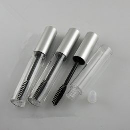 Plastic DIY Empty Mascara Tubes with Eyelash Wand Brush Grow Eyelash Cream Bottle Vials 10ml Containers 200pcs/lot