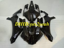 Injection mold Fairing kit for YAMAHA YZFR1 15 16 YZF R1 2015 2016 YZF1000 Red flames black Fairings set+Gifts YX01