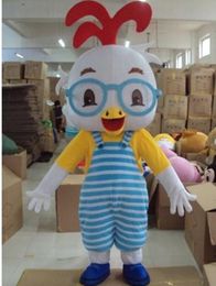 2019 factory hot new chicken mascot costume Adult children size party fancy dress