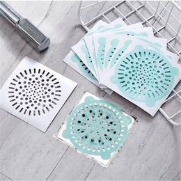 Disposable Plugs Strainers Sink Drain Hair Colander Bathroom Plug Cleaning Philtre Drain Stopper Kitchen Bath yq00449