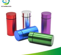 High Quality and Practical Metal Large Aluminium Alloy Storage Box, Storage Bottle and Smoke Fittings