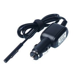 Microsoft Surface Pro 5 Charger Car Charger Power Supply Adapter for Surface 15V 2.58A