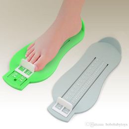 Babyverktyg för mätning av fotlängd Köp sko hjälpmedel som mäter sålarna av fötterna pojkarnas tjejer