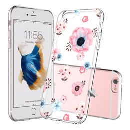 -Para iPhone 12 Clear Soft TPU TPU Funda Flamingo Fashion Design Funda para iPhone 11 Pro XR XS MAX 6 7 8 Plus Samsung Note 20 Note 10 S10 S20
