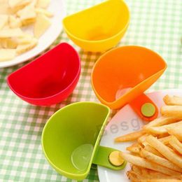 Kitchen Dip Bowl For Assorted Salad Sauce Ketchup Jam Flavour Sugar Spices Dips Clip Cup Bowls Saucer Household Accessories Gadget DBC BH2782