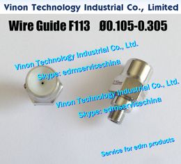F113C edm Wire Guide Lower Ø0.205/Ø0.255/Ø0.305mm A290-8110-X705,A290-8110-X706,A290-8110-X707 for Fanuc A,B,C,iA,iB lower diamond guide