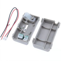 Freeshipping Servo Encoder Battery box connector absolute coder plug battery receptacle JUSP-BA01 No battery