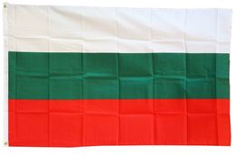 3x5 Custom Bulgaria Flag National Polyester Fabric Promotion Outdoor Indoor Usage, Free shipping, support drop shipping