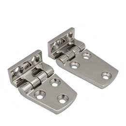 stainless steel distribution Cabinet PS Switch Control box door hinge network case instrument Boat yacht cabinet fitting hardware part